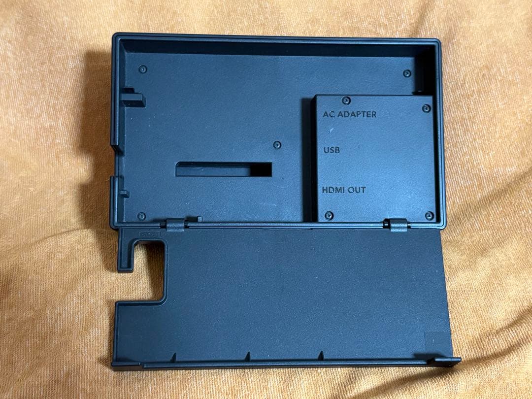 訳あり】Nintendo Switch 本体 赤/青 SDカード・ケースつき - メルカリ