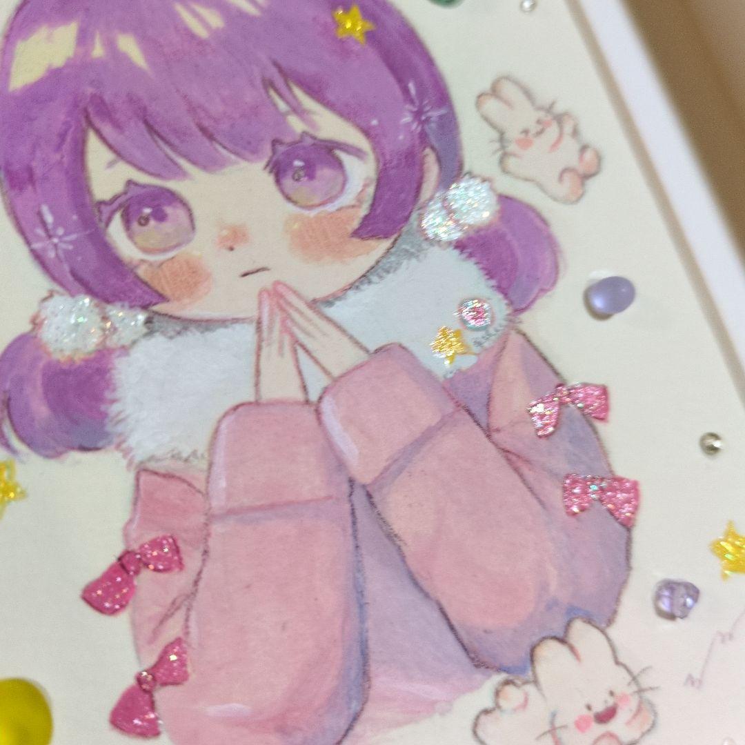 Miriaページ 　☆シーグラスアート☆　☆手描きイラスト☆　☆原画☆