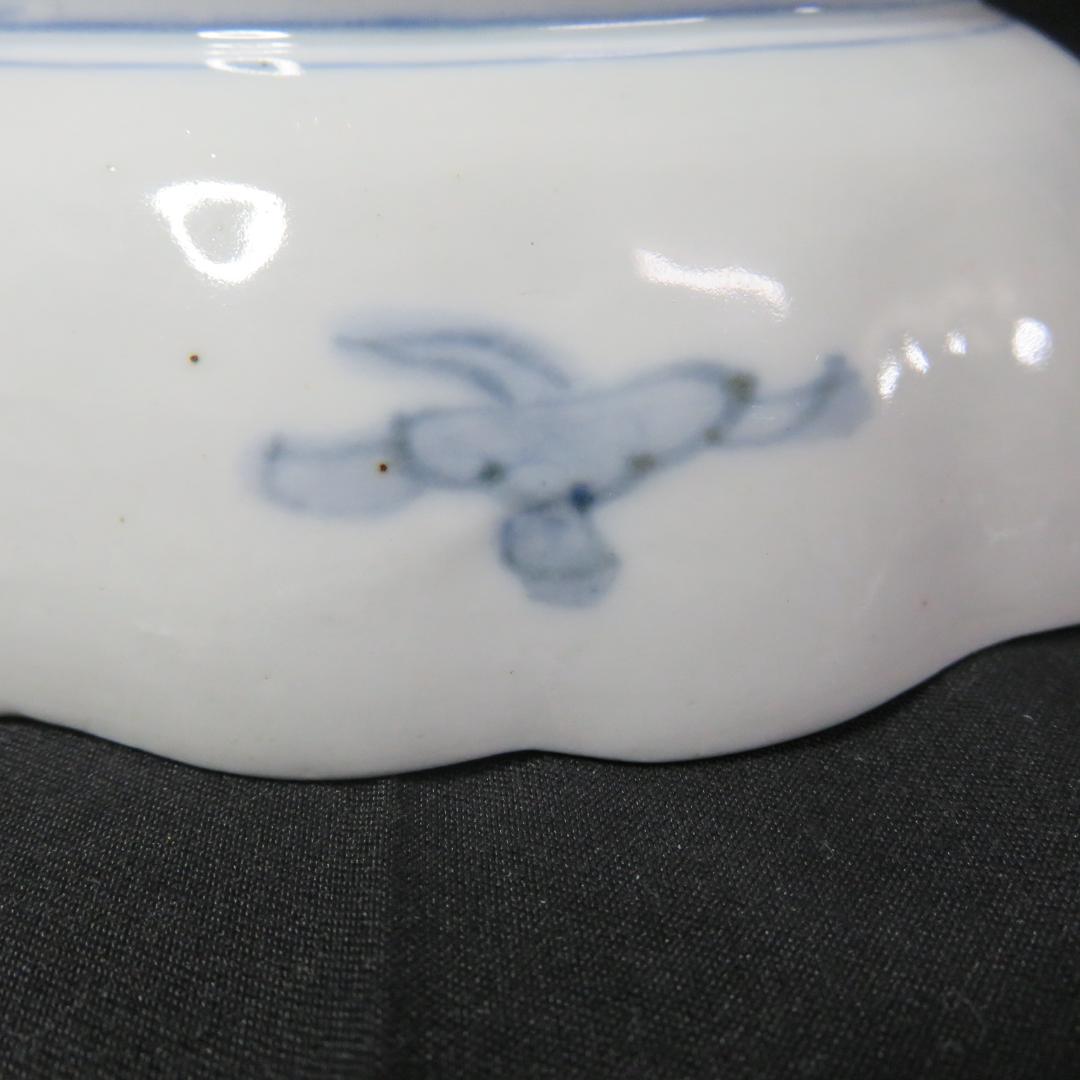 なます皿 3枚 梅図 江戸時代 蛇の目高台 古伊万里 高台欠け - メルカリ