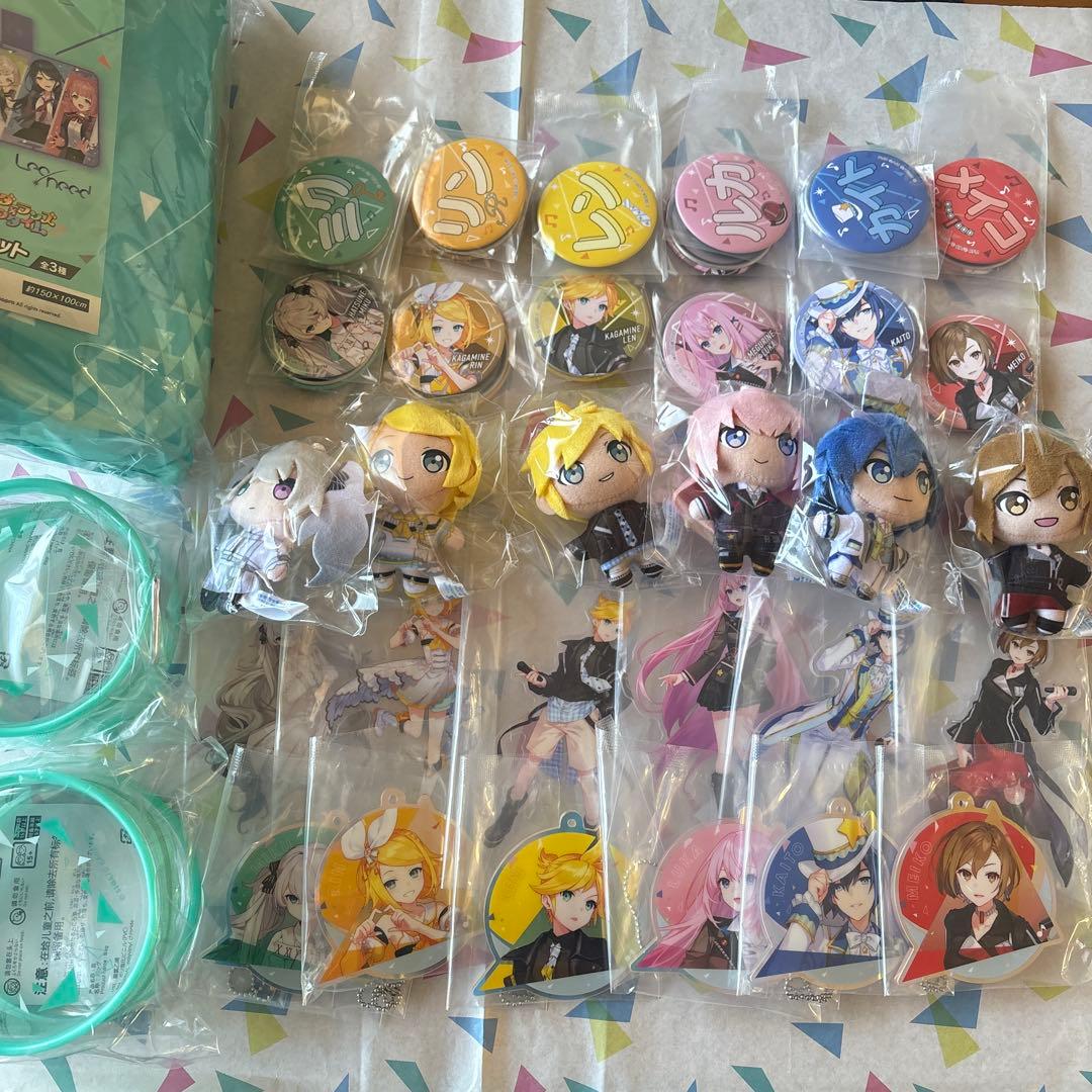 セガ ラッキーくじ プロセカ vol.6 コンプセット - メルカリ