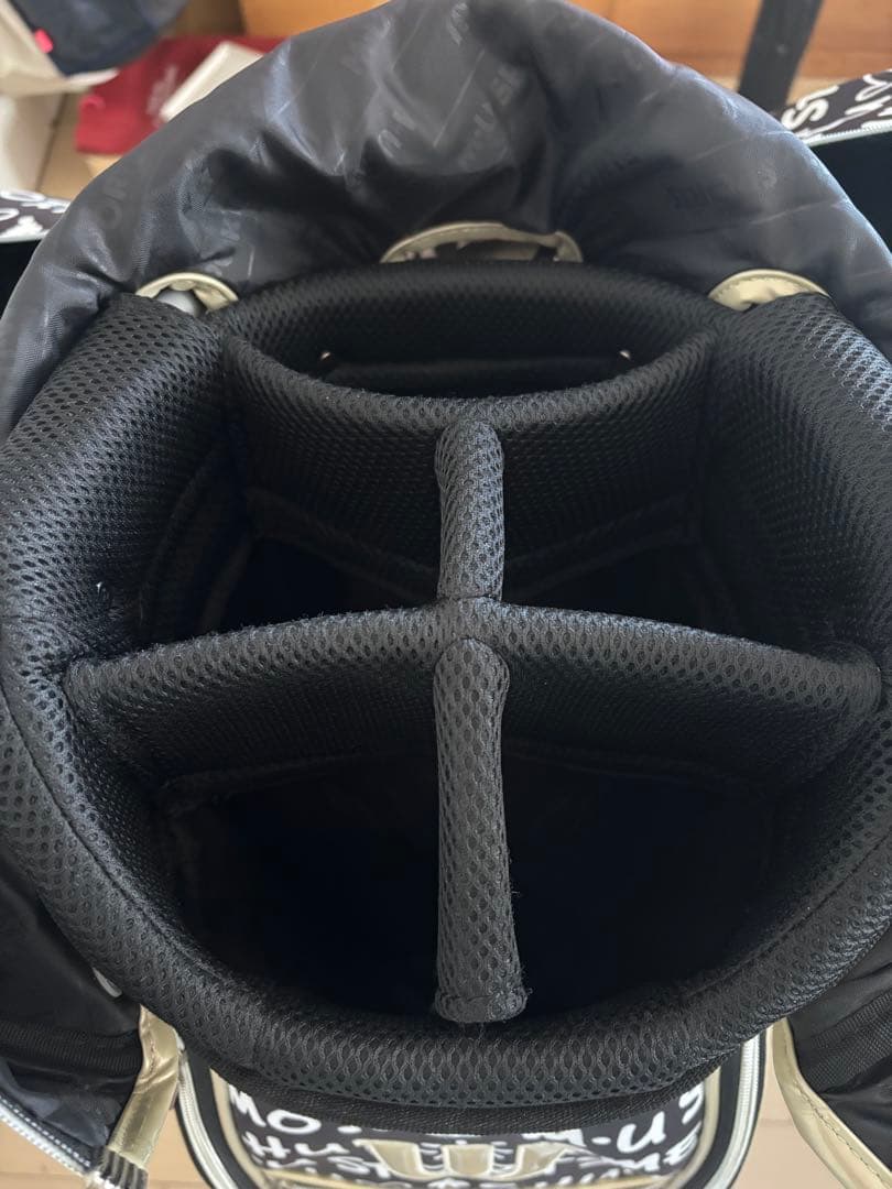 M.U.SPORTS キャディバッグ ウエサコミエコ