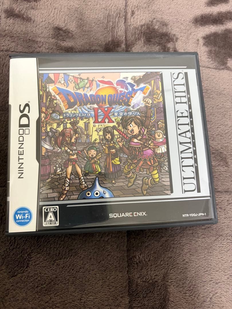 ニンテンドーDS ドラゴンクエストIX ドラゴンクエスト9 星空の守り人