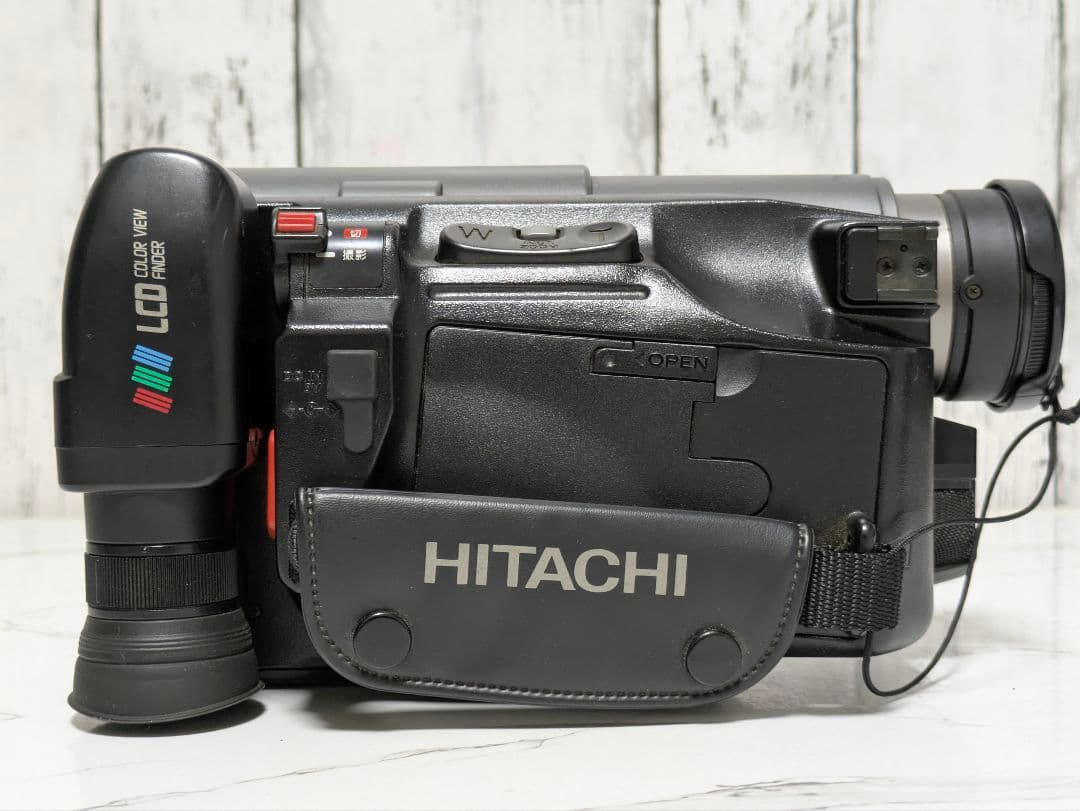 HITACHI VM-H720 Hi8 8mm対応 単三電池稼働 希少