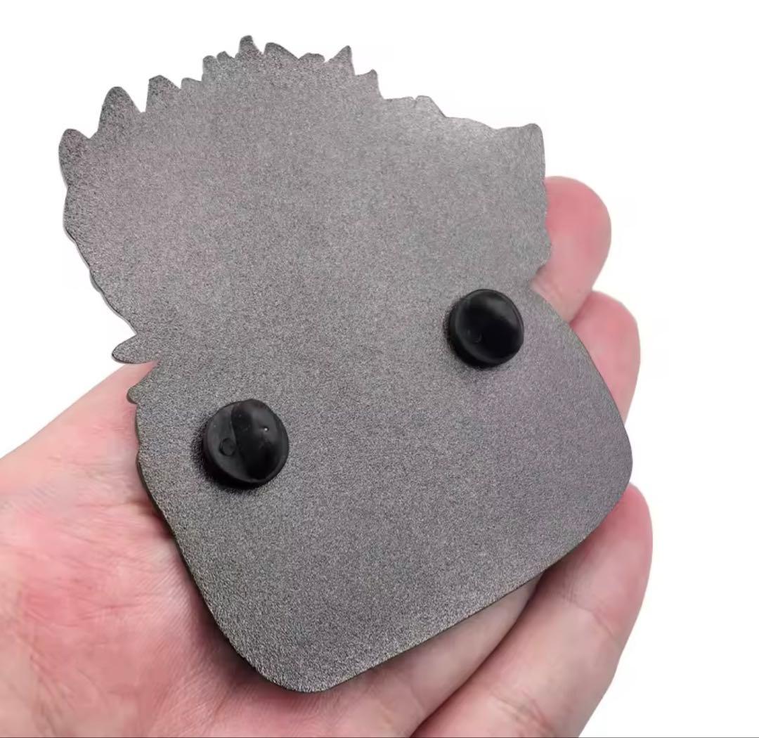 呪術廻戦 両面 宿儺 ピンバッジ かっこいい 狐面 - メルカリ