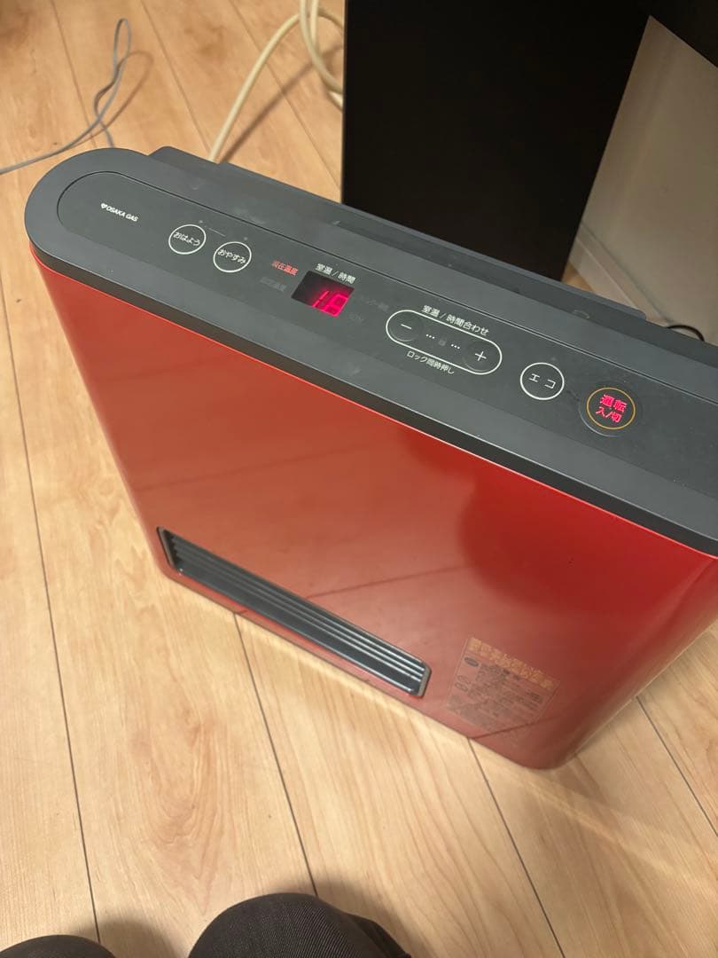 京都市内手渡し⭐️GFH-2402S都市ガス用 ガスファンヒーター - メルカリ