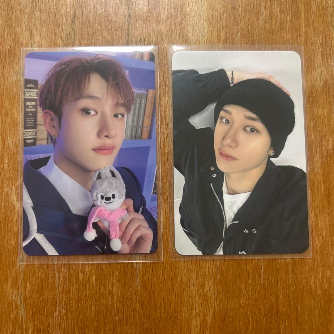 SKZ バンチャン トレカ - メルカリ