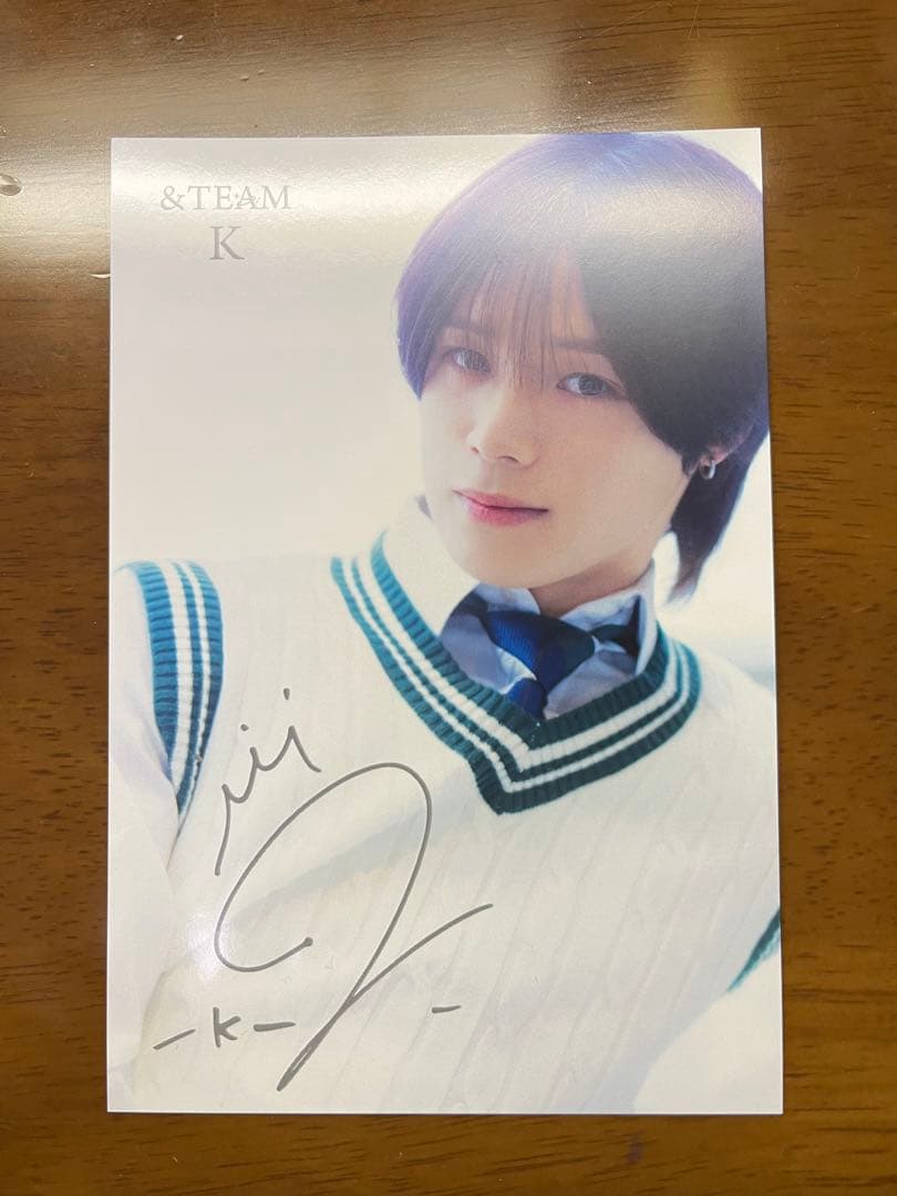 &team Kさん IYU ポストカード - メルカリ