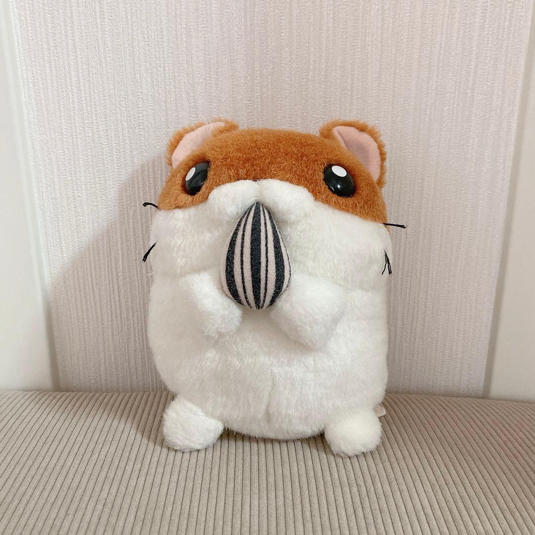 ハムスター倶楽部 しげっち ぬいぐるみ レトロ - メルカリ