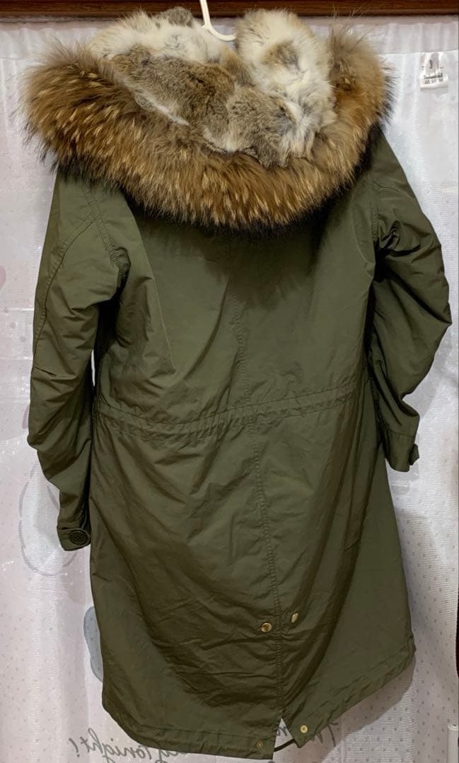 ドゥーズィエムクラス M65 モッズコート キルティング コートファー