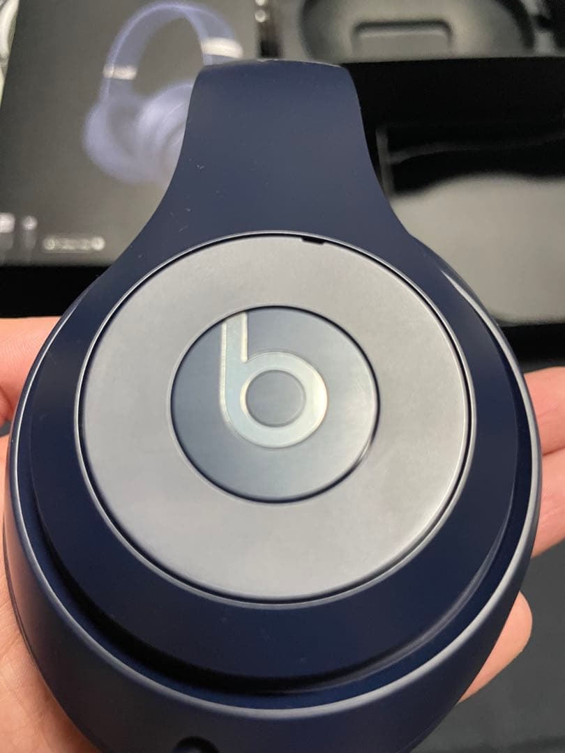 《美品》Beats Studio 3 ワイヤレスヘッドホン ネイビー