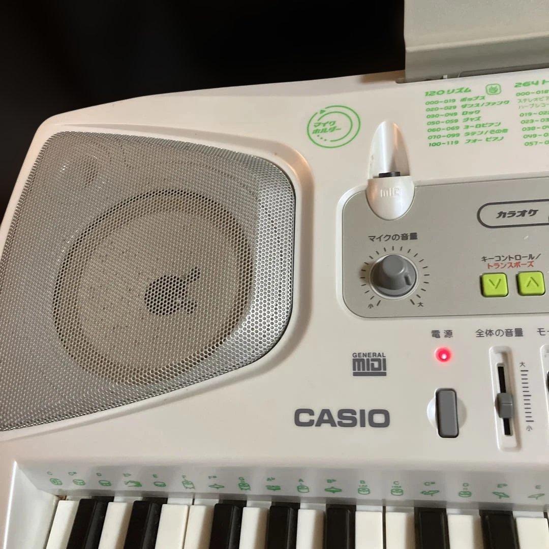 CASIO 電子キーボード LK-58(800音色 120リズム) - メルカリ