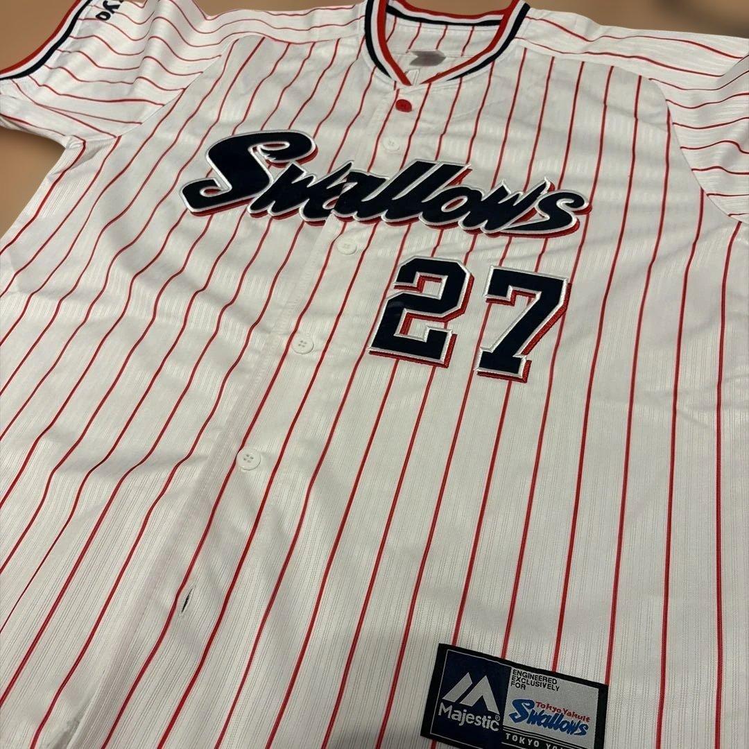 東京ヤクルトスワローズ 中村悠平 ユニフォーム Lサイズ - メルカリ