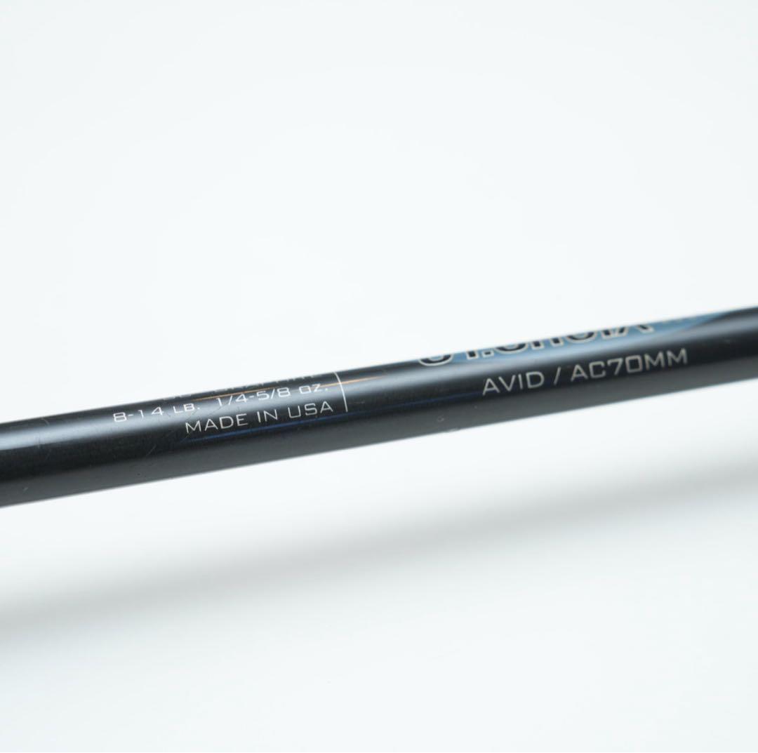 セントクロイ St. Croix AVID AC70MM クランクベイトロッド