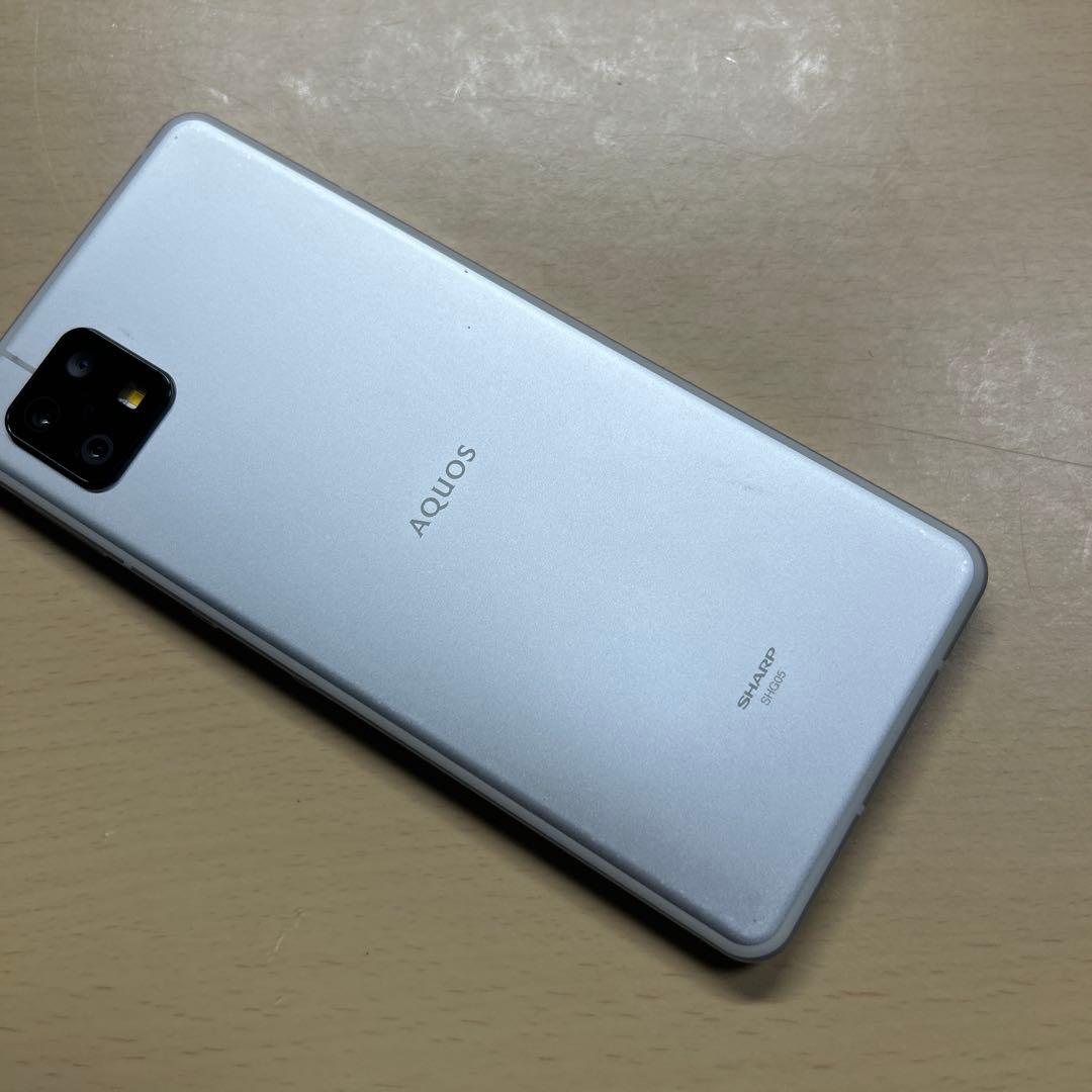 AQUOS sense6 64GB SIMフリー 割れなし SHG05 - メルカリ