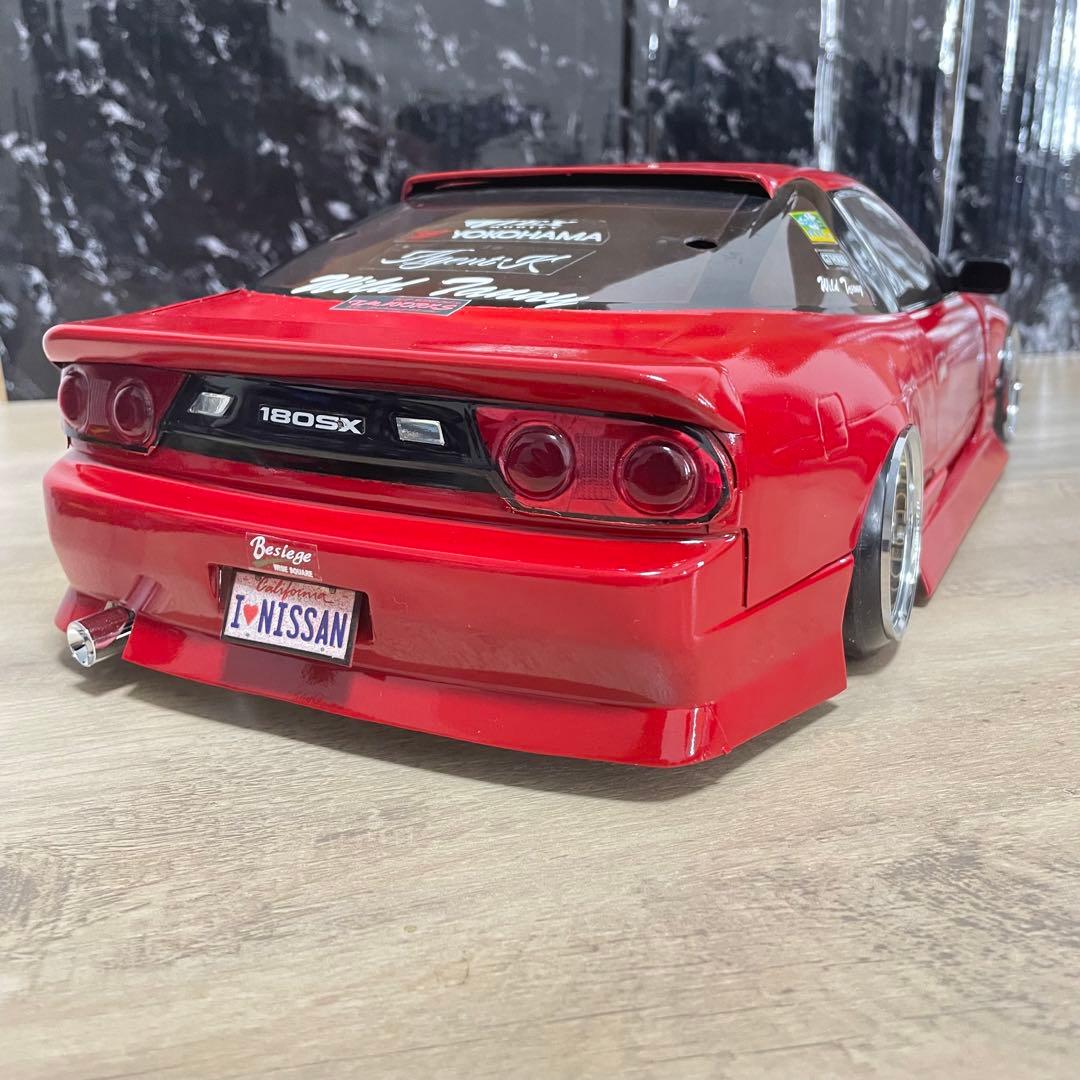 180sx ワンエイティ ラジコンボディ ドリフト 1/10 YD-2 - メルカリ