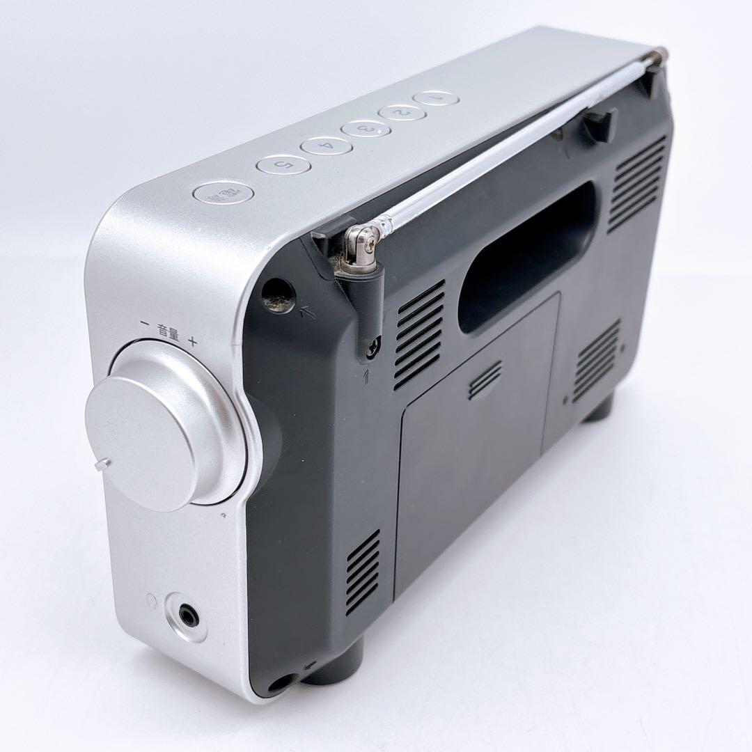 訳アリ】SONY ラジオ NIKKEI シンセサイザー ICF-M780N