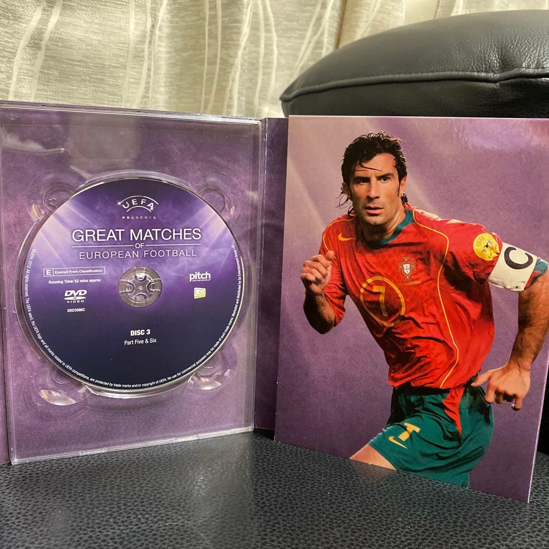 中古品DVD GREAT MATCHES OF EURO サッカー5枚入りセット - メルカリ