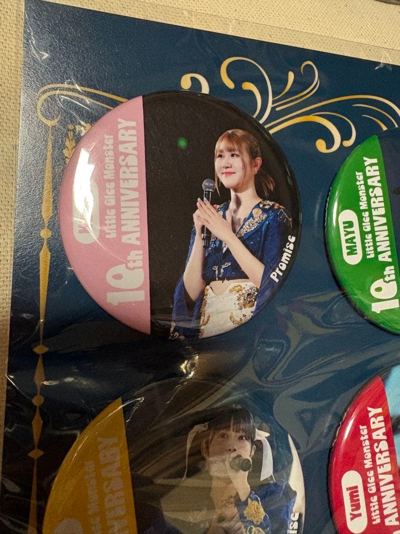 promise 缶バッジ リトグリの通販はau PAY マーケット - 輸入雑貨の