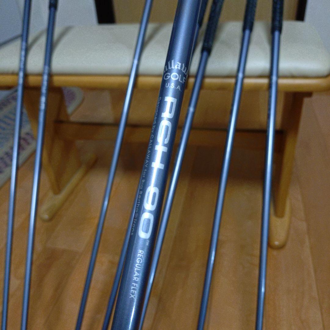 opi様専用キャロウェイ ビッグバーサ ゴルフクラブセット 9本 - メルカリ