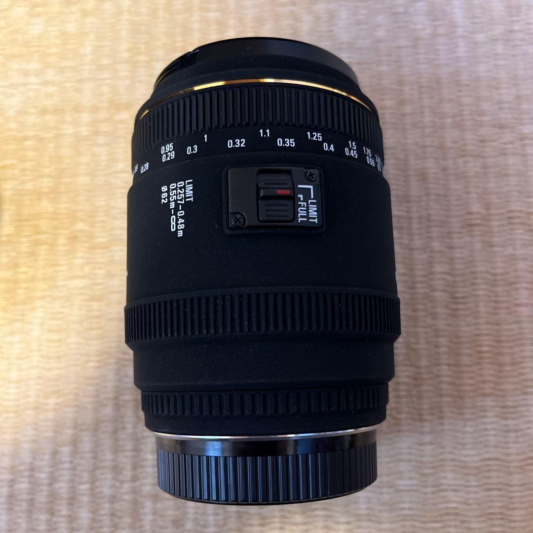 Sigma 70mm F2.8 EX DG MACRO PENTAX用レンズ