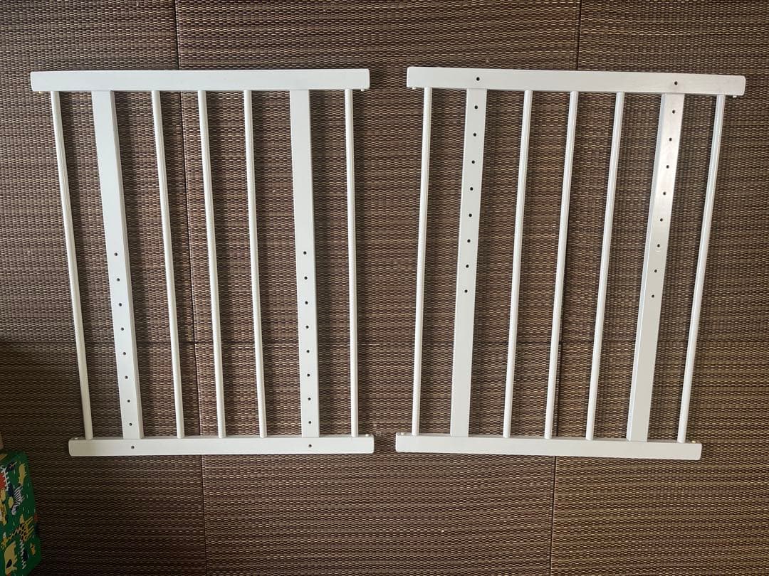 ファルスカ　ベッドサイドベッド03 ホワイト(添い寝安全ベルト付)限定カラー farska（ファルスカ） 【公式キャンペーン】 ファルスカ公式 限定色