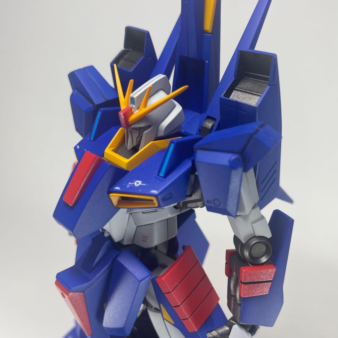 全塗装済み完成品 1/144 HGUC ZⅡ METAL ROBOT魂風塗装 - メルカリ
