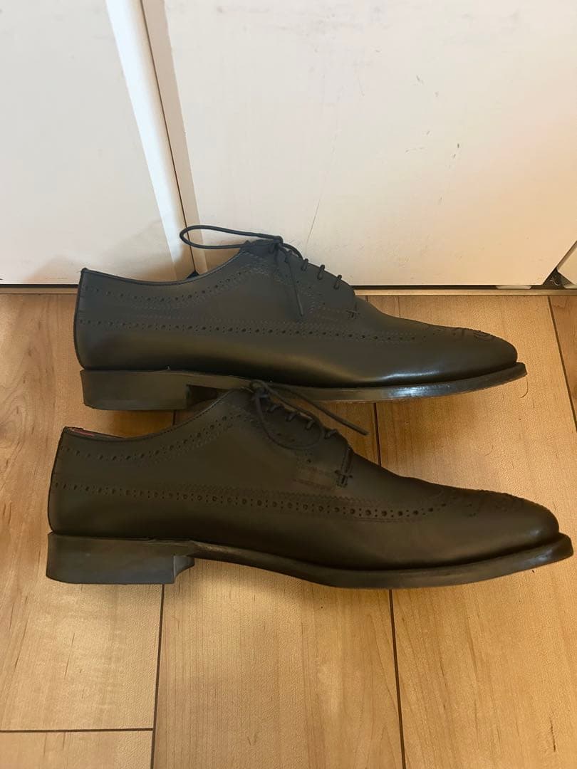 【美品】REGAL リーガル ウイングチップ メダリオン 25.5cm