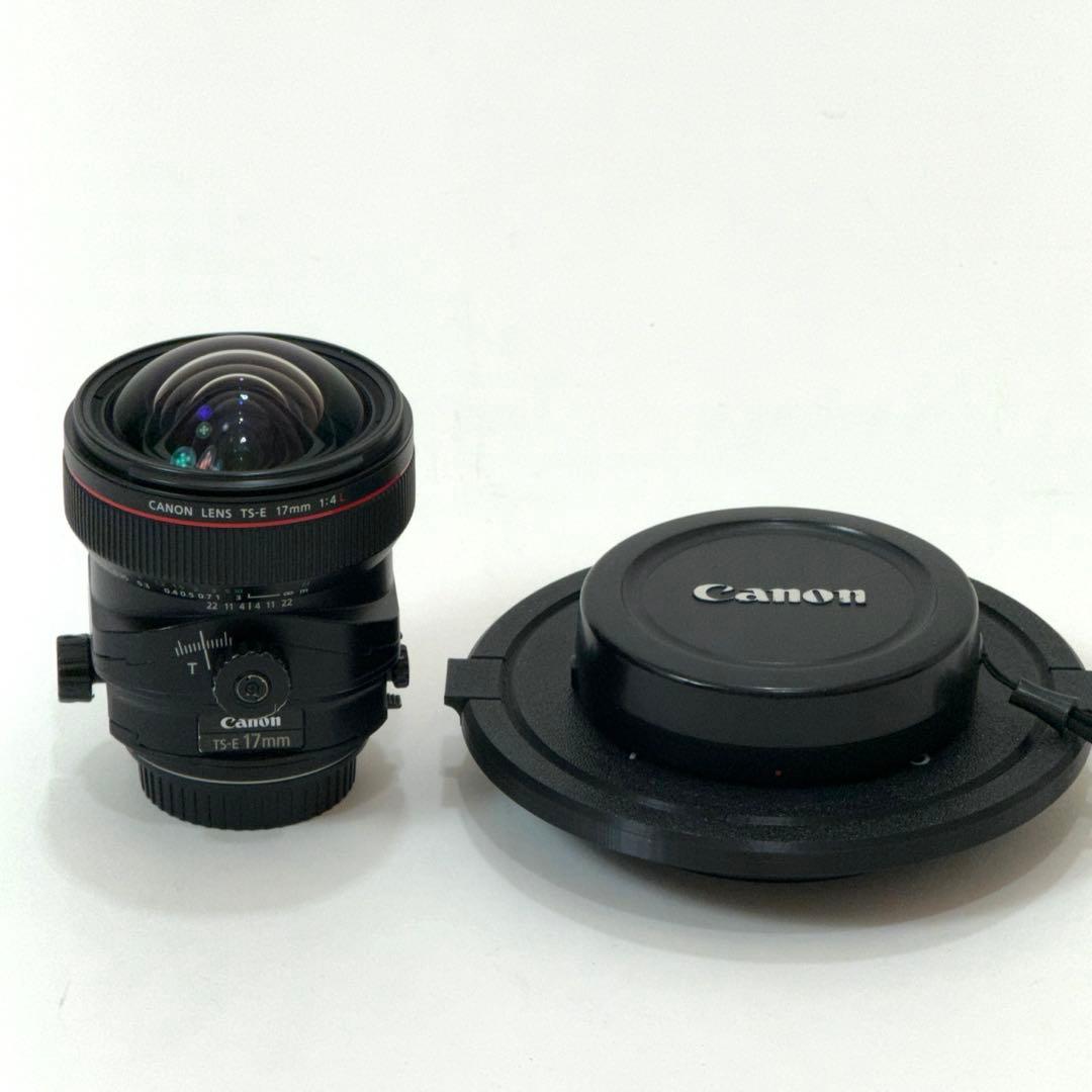並品】Canon TS-E17mmF4L＋3Dプリンター特注レンズフード付 - メルカリ