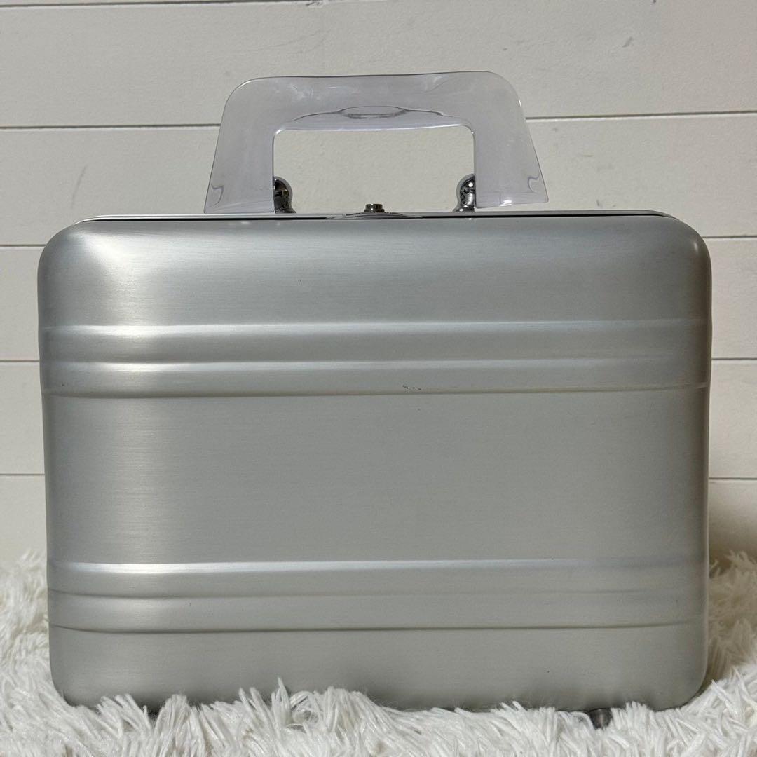 未使用級✨ゼロハリバートン アタッシュケース スモール クリア