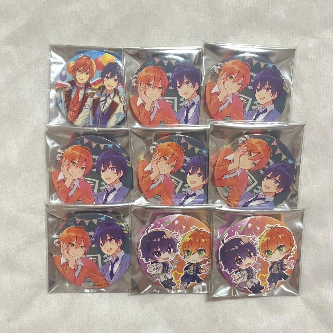 すとぷり ジェル ななジェル ななもり 缶バッジ - メルカリ