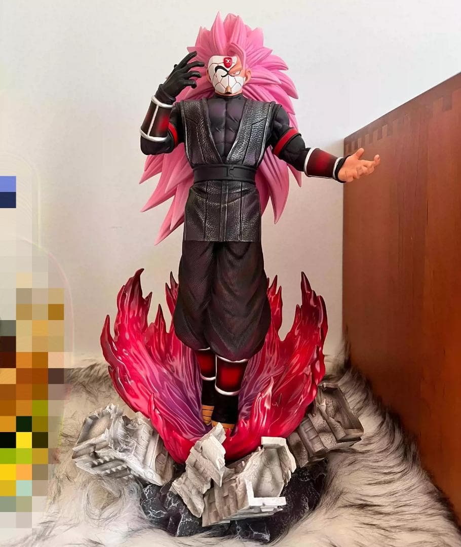 ドラゴンボール 超サイヤ人ロゼ3 ゴクウブラック フィギュア ガレージ