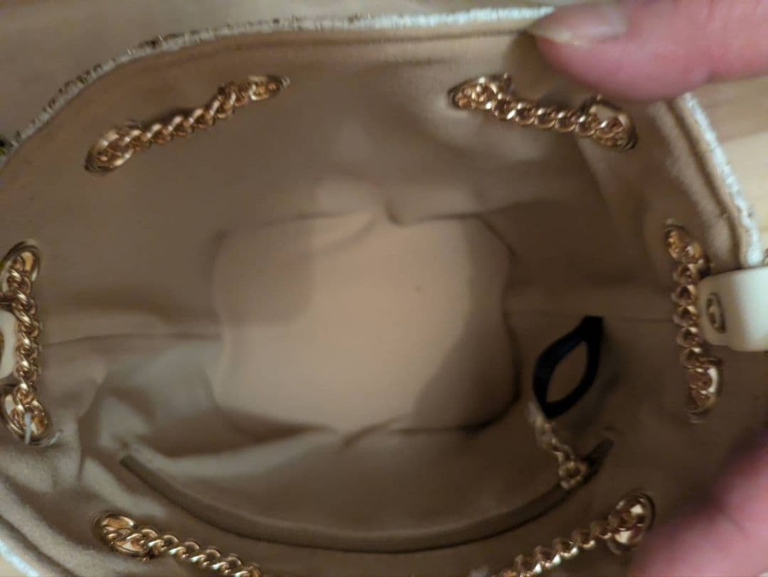 非売品 CHANEL ノベルティ 白 ツイード バケットバッグ 箱無し - メルカリ