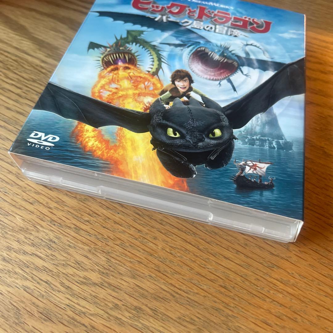 ヒックとドラゴン バーク島の冒険 バリューパック DVD - メルカリ