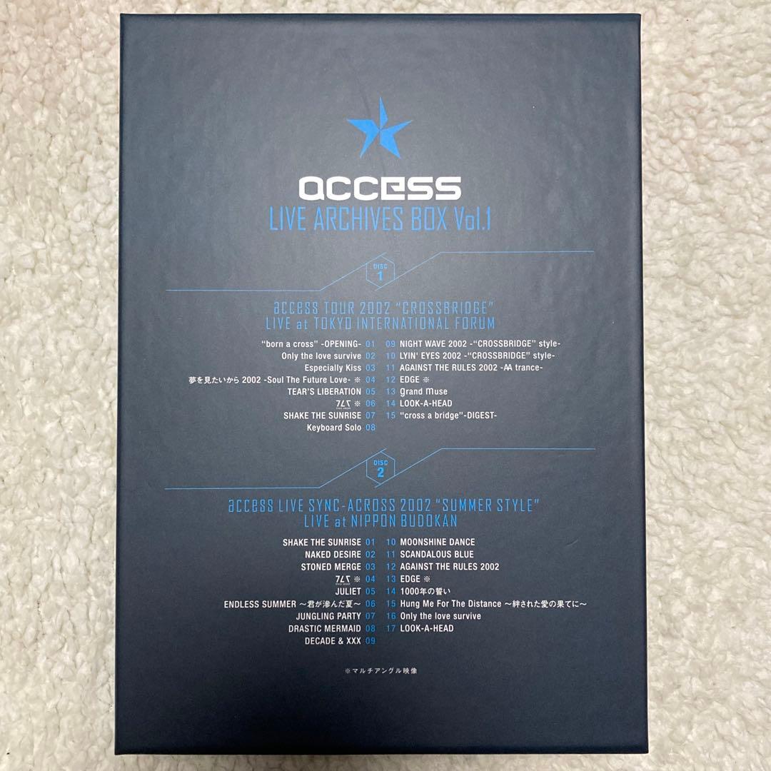 access LIVE ARCHIVES BOX Vol.1 Blu-ray - メルカリ