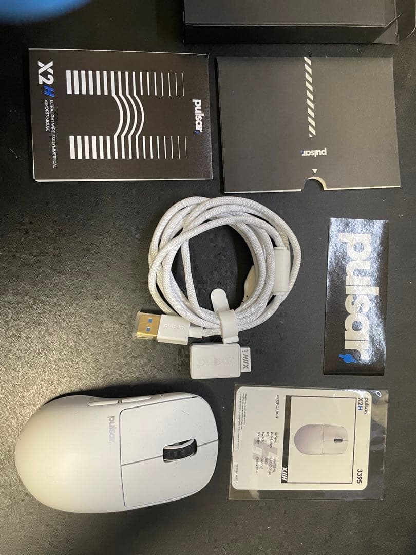 pulsar X2h Sサイズ 白