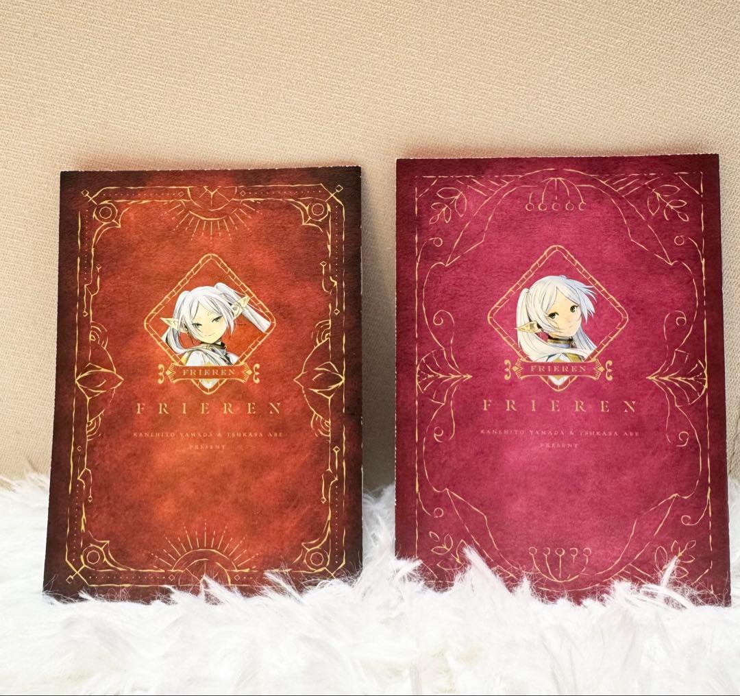 葬送のフリーレン 魔導書型ミニノート 非売品 - メルカリ