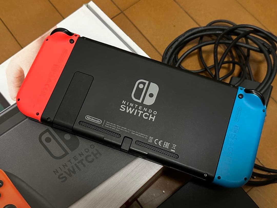 Nintendo Switch 本体 プロコン付き - メルカリ
