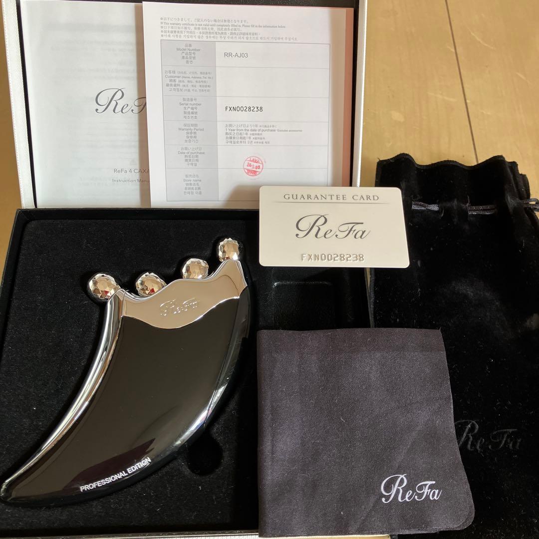 ReFa 4CAXA リファ カッサ 筋膜リリース リンパ筋肉マッサージ 正規品