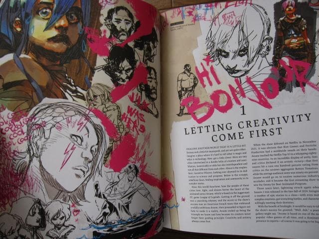 The Art and Making of Arcane アーケイン アート - メルカリ