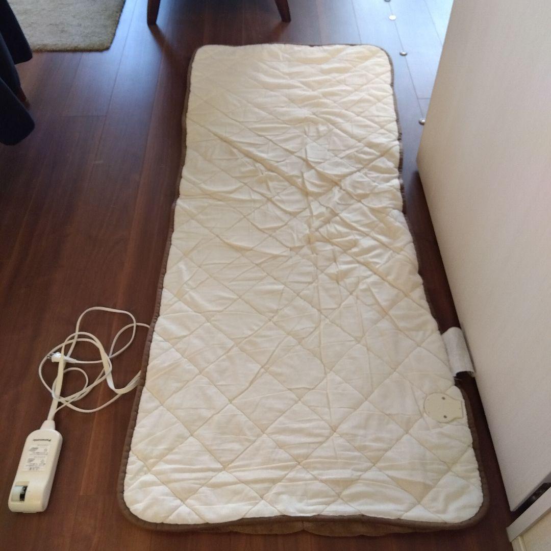 ホットマット パナソニック 2012年製 ねころんぼ DC-SN10F - メルカリ