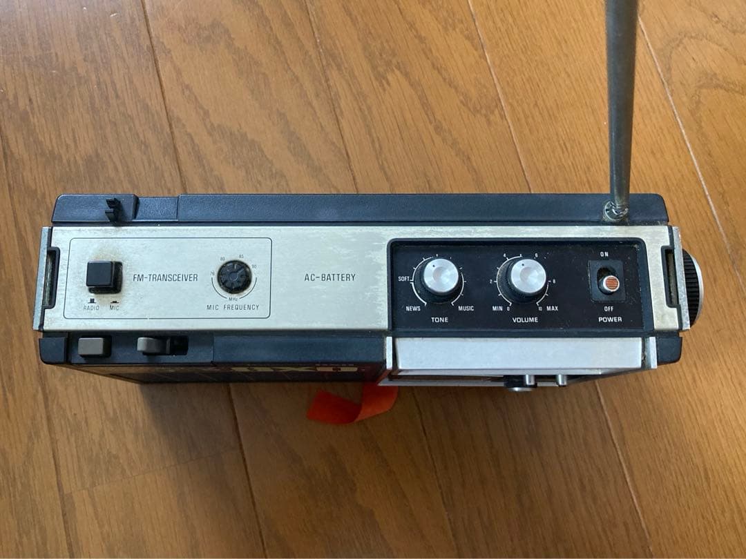 GE AM/FMラジオ MODEL 7-410Q