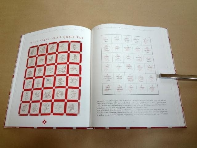 ☆ RED & WHITE レッドワークキルト 赤糸 図案集 解説本 2冊セット