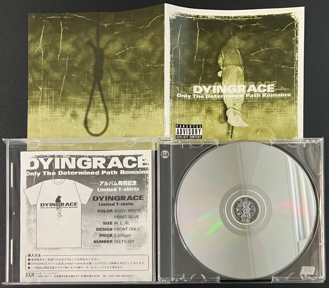 CD•名盤】Dyingrace-Only The Determined〜1st - メルカリ