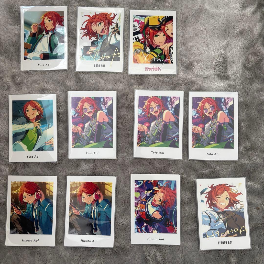 あんスタ 2wink 葵ゆうた 葵ひなた ぱしゃっつ まとめ売り - メルカリ