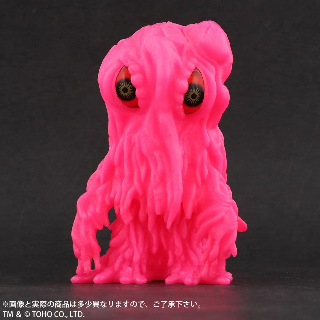 【新品未開封】 デフォリアル ヘドラ ピンクVer. ワンフェス2019夏 限定 Amazon.co.jp: 少年リック エクスプラス デフォリアル ヘドラ 5体