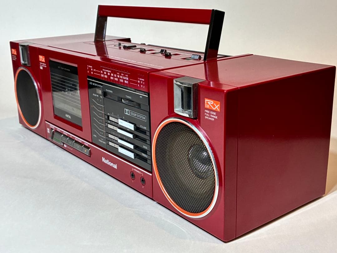 National RX-C50 (クリーニング済み) National RX-C50 (クリーニング済み) - メルカリ