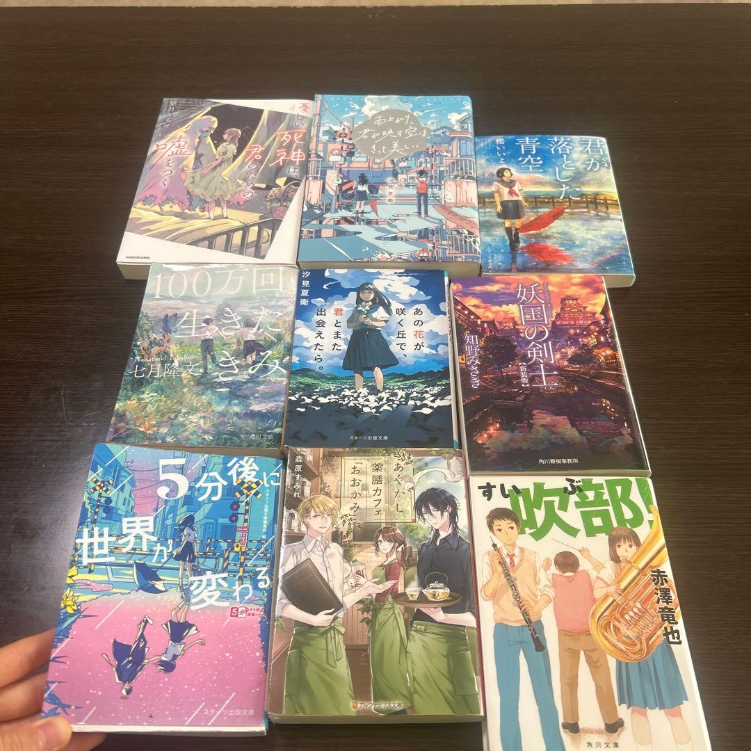 小説 まとめ売りセット - メルカリ