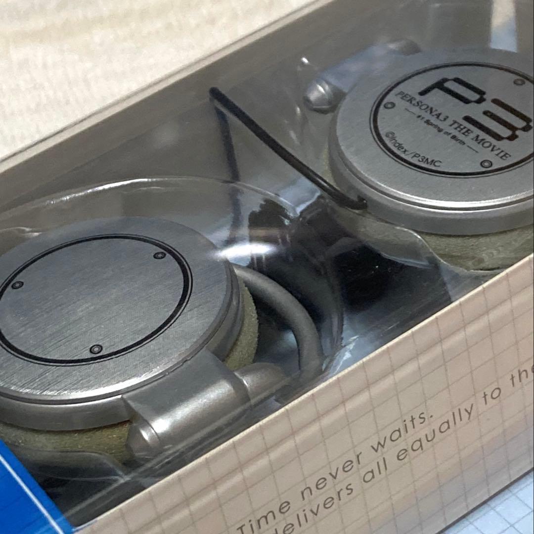 最終値下げ】ペルソナ3 THE MOVIE イヤホン ヘッドフォン 結城理