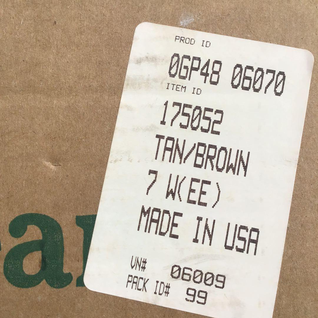 L.L.Bean Bean Boots ビーンブーツ　US 7 EEレインブーツ