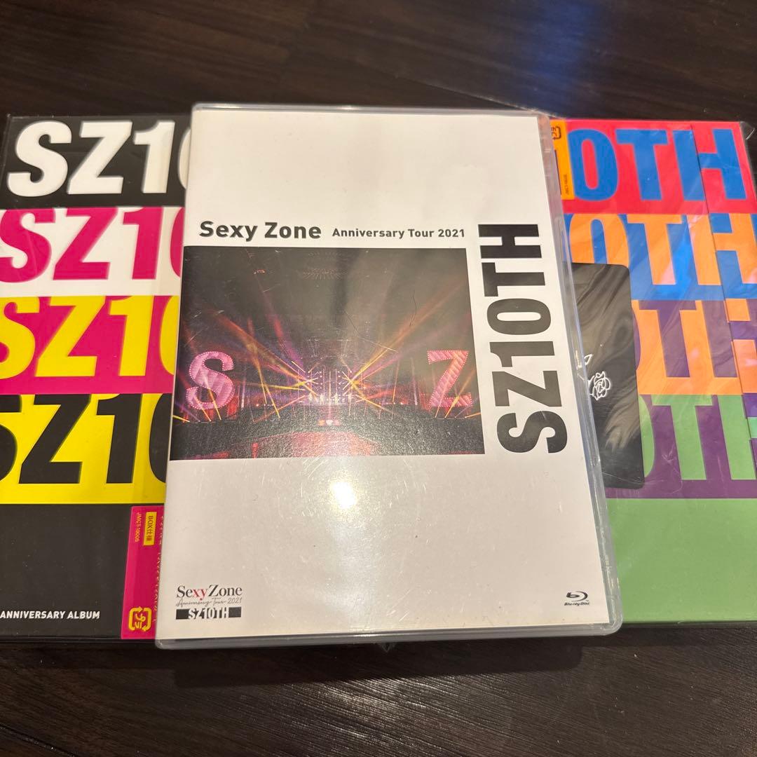 SZ10TH セクゾ アルバム DVD Blu-ray - メルカリ